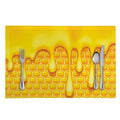 Sweet Honey Bee Hive Print Placemat