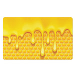 Sweet Honey Bee Hive Print Polyester Doormat