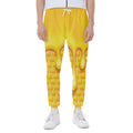 Sweet Honey Bee Hive Print Joggers