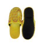 Sweet Honey Bee Hive Print Slippers