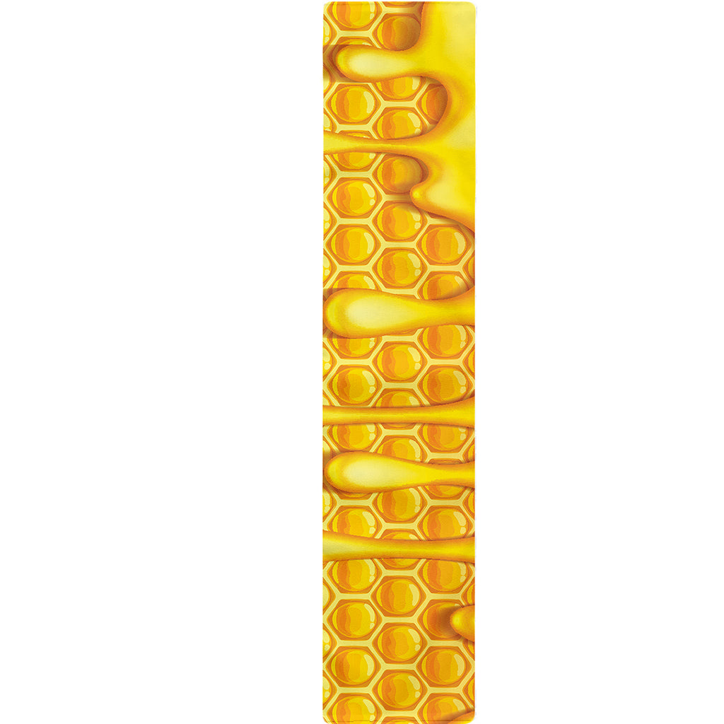 Sweet Honey Bee Hive Print Table Runner