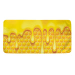 Sweet Honey Bee Hive Print Towel