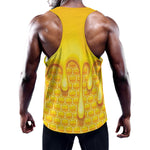 Sweet Honey Bee Hive Print Training Tank Top