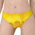 Sweet Honey Bee Hive Print Women's Panties