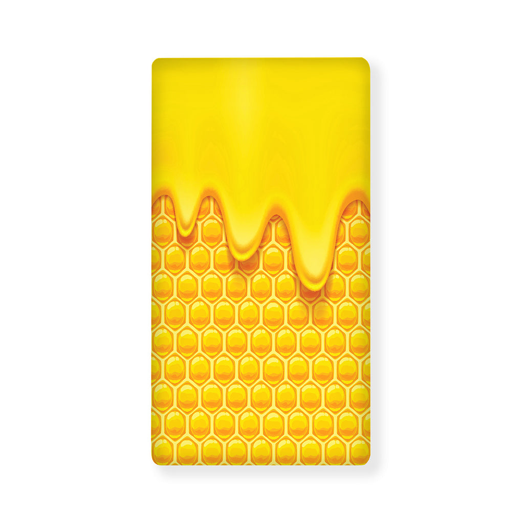 Sweet Honey Honeycomb Print Baby Crib Sheet