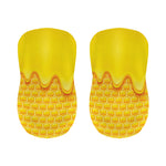 Sweet Honey Honeycomb Print Bar Stool Covers