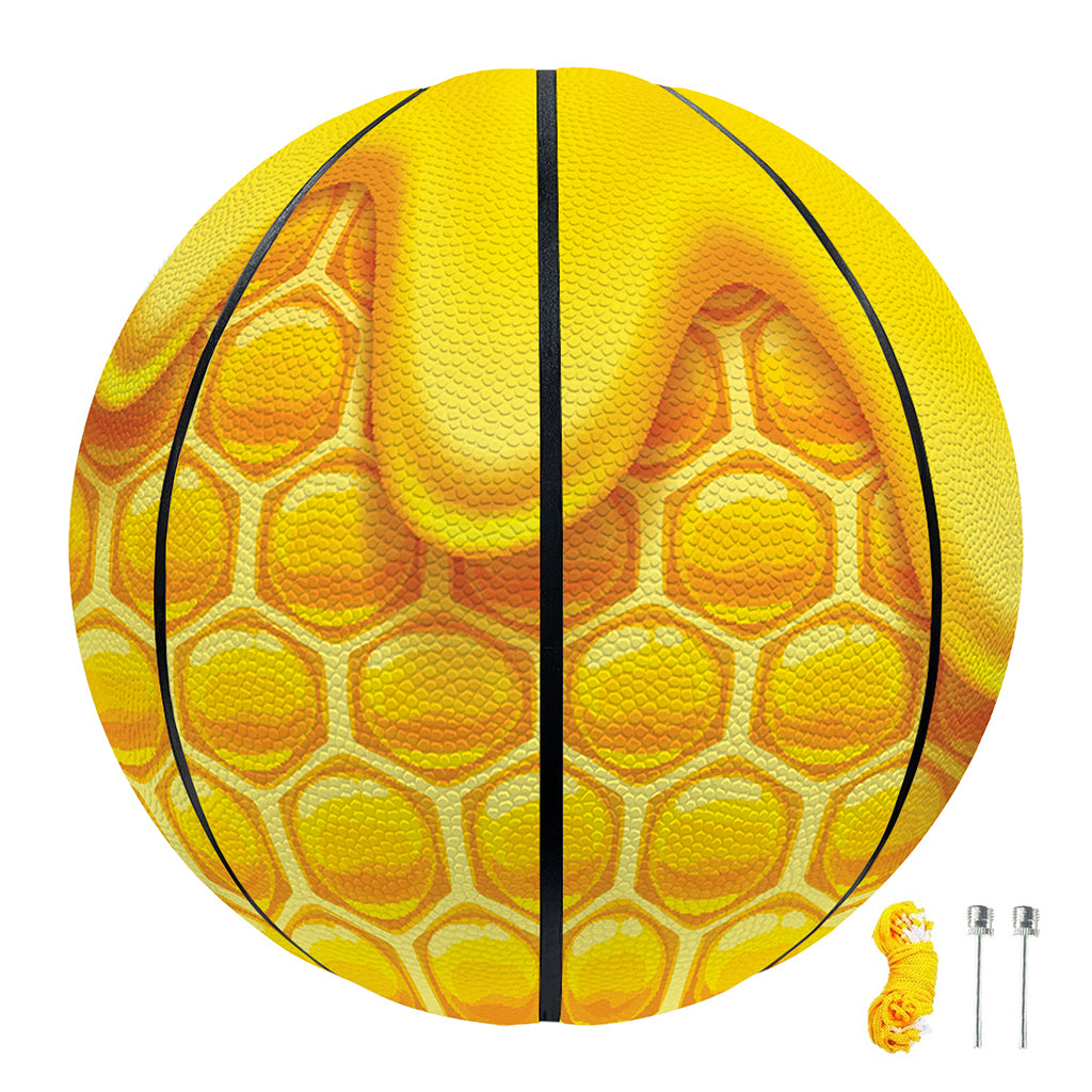 Sweet Honey Honeycomb Print Basketball