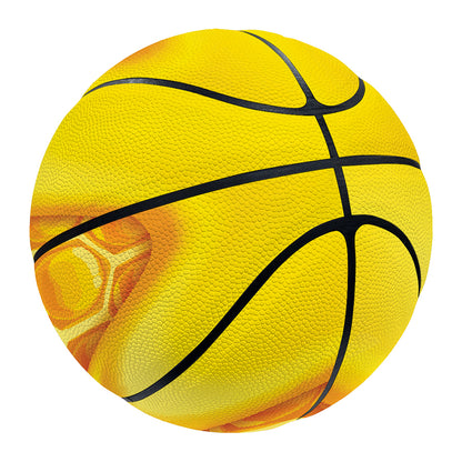 Sweet Honey Honeycomb Print Basketball