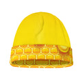 Sweet Honey Honeycomb Print Beanie