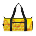 Sweet Honey Honeycomb Print Gym Bag