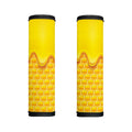 Sweet Honey Honeycomb Print Handle Covers