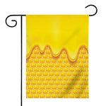 Sweet Honey Honeycomb Print House Flag