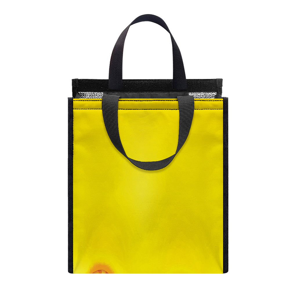 Sweet Honey Honeycomb Print Insulated Lunch Tote