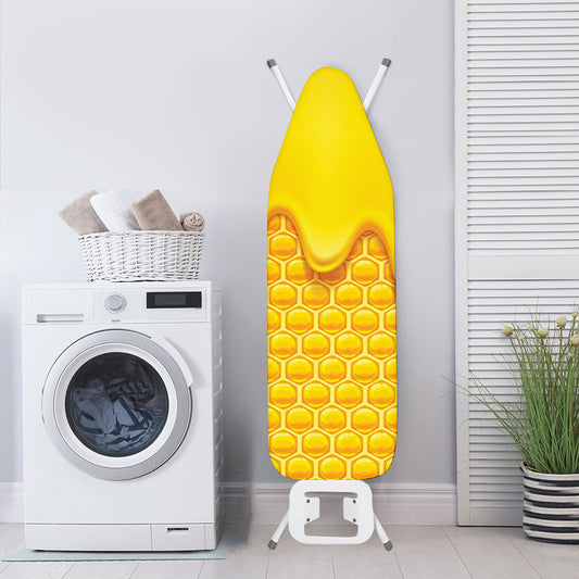 Sweet Honey Honeycomb Print Ironing Board Cover