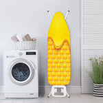 Sweet Honey Honeycomb Print Ironing Board Cover