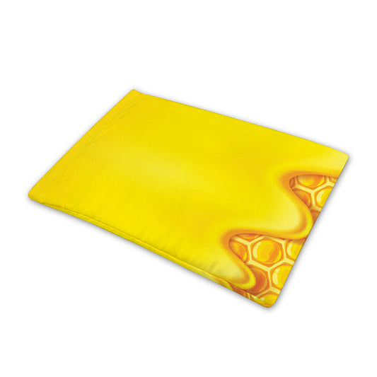 Sweet Honey Honeycomb Print Pet Cooling Mat Cover