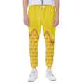 Sweet Honey Honeycomb Print Joggers