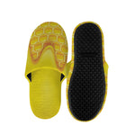 Sweet Honey Honeycomb Print Slippers
