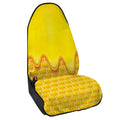 Sweet Honey Honeycomb Print Waterproof Car Seat Cover
