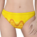 Sweet Honey Honeycomb Print Women's Thong