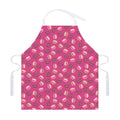 Sweet Macarons Pattern Print Adjustable Apron