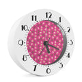 Sweet Macarons Pattern Print Alarm Clock