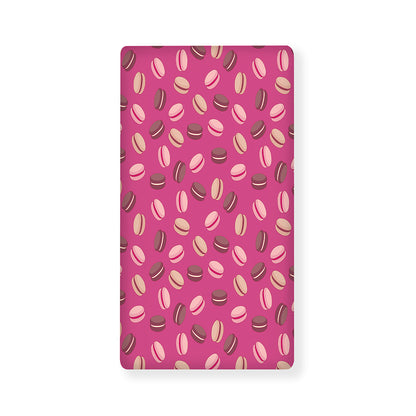 Sweet Macarons Pattern Print Baby Crib Sheet