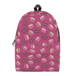 Sweet Macarons Pattern Print Backpack