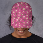 Sweet Macarons Pattern Print Baseball Cap