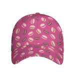 Sweet Macarons Pattern Print Baseball Cap