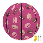 Sweet Macarons Pattern Print Basketball