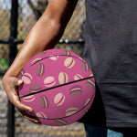 Sweet Macarons Pattern Print Basketball