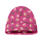 Sweet Macarons Pattern Print Beanie