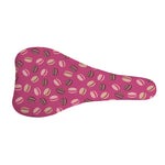 Sweet Macarons Pattern Print Bicycle Seat Cover