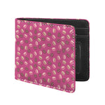 Sweet Macarons Pattern Print Bifold Wallet