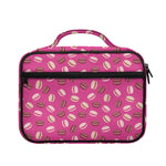 Sweet Macarons Pattern Print Briefcase Bible Bag