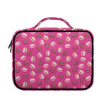 Sweet Macarons Pattern Print Briefcase Bible Bag