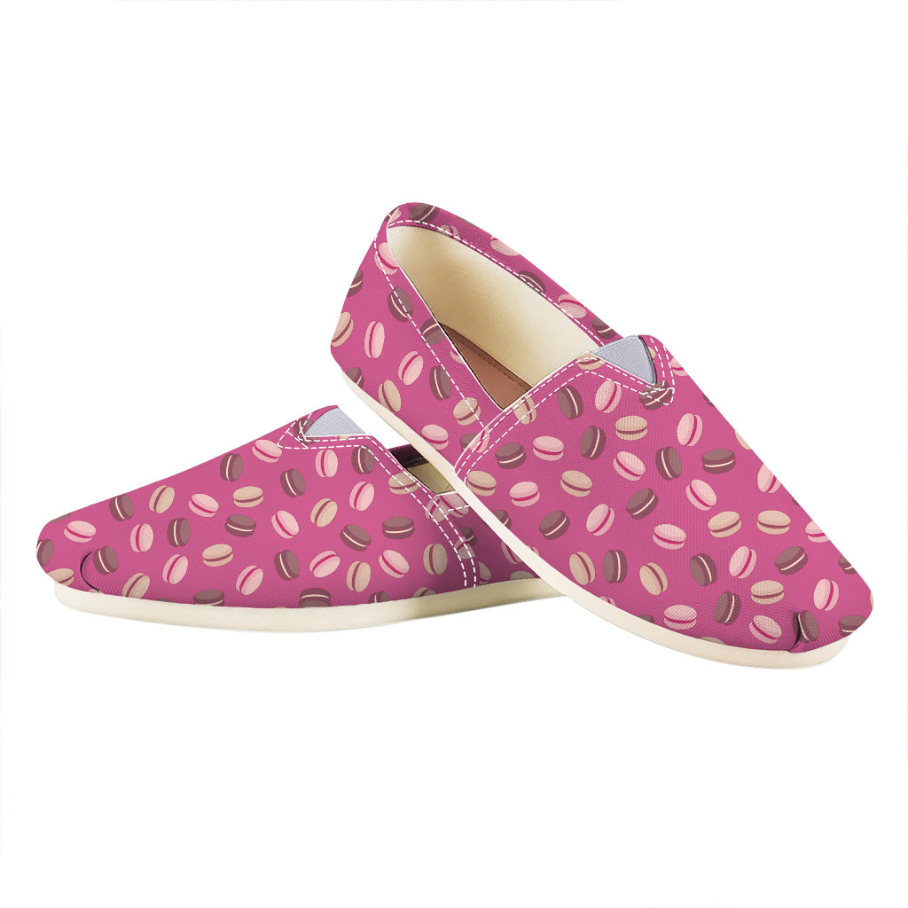 Sweet Macarons Pattern Print Casual Shoes