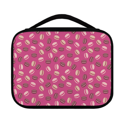 Sweet Macarons Pattern Print Classic Bible Case