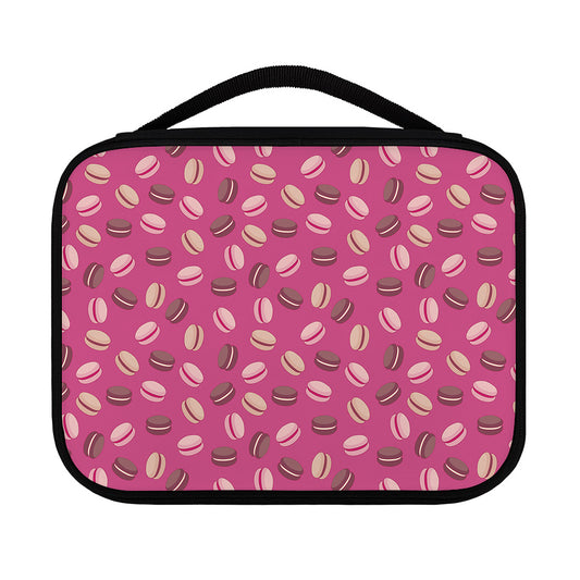 Sweet Macarons Pattern Print Classic Bible Case