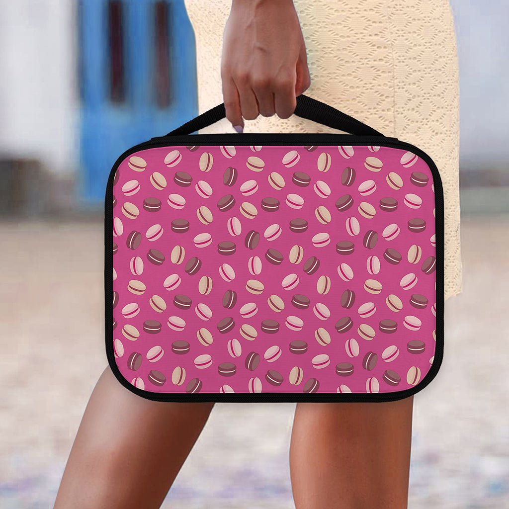 Sweet Macarons Pattern Print Classic Bible Case