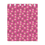 Sweet Macarons Pattern Print Curtain
