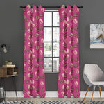 Sweet Macarons Pattern Print Curtain
