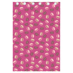 Sweet Macarons Pattern Print Curtain