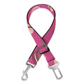 Sweet Macarons Pattern Print Dog Seat Belt
