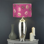 Sweet Macarons Pattern Print Drum Lamp Shade