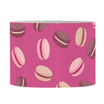 Sweet Macarons Pattern Print Drum Lamp Shade