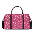 Sweet Macarons Pattern Print Duffel Bag
