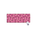 Sweet Macarons Pattern Print Extended Mouse Pad