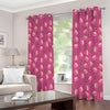 Sweet Macarons Pattern Print Extra Wide Grommet Curtains